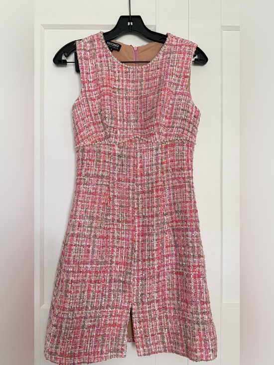 Huong Boutique Dresses & Skirts - Huong boutique ❤️ A-line dress with pearl neckline size S